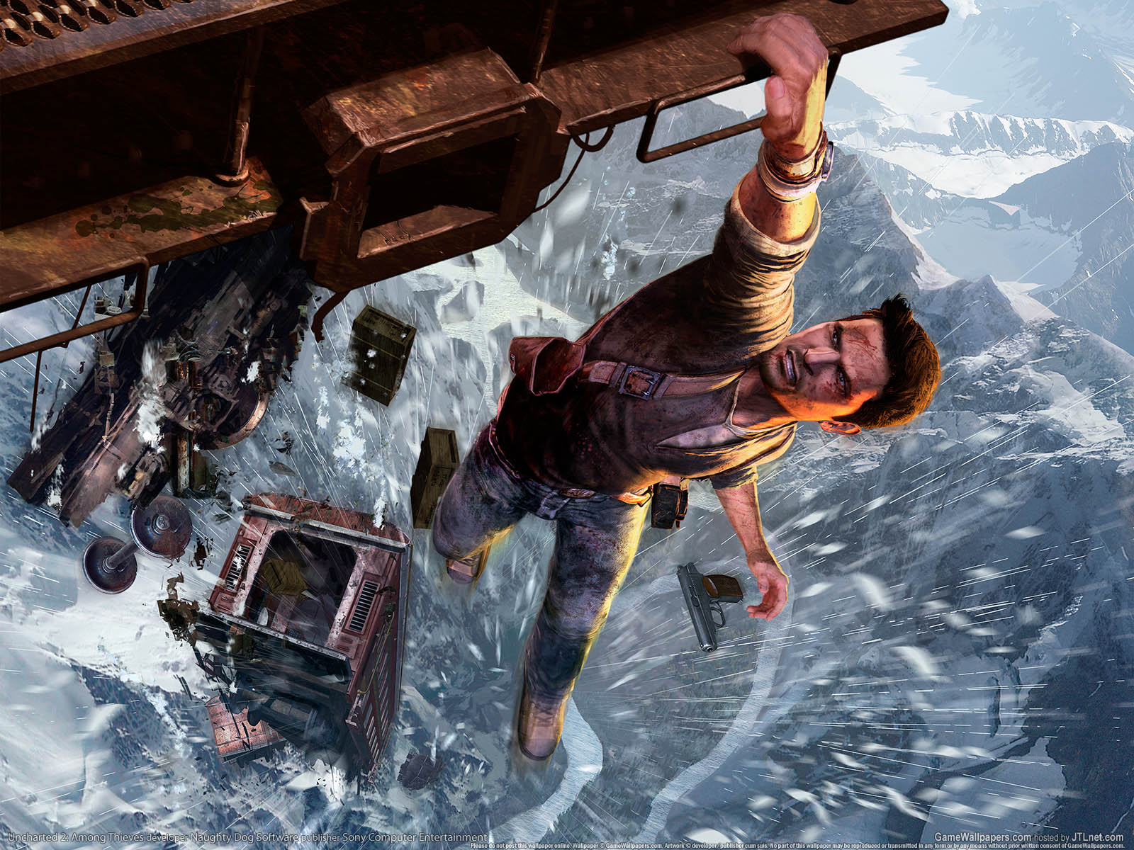 Uncharted 2%253A Among Thieves wallpaper 02 1600x1200