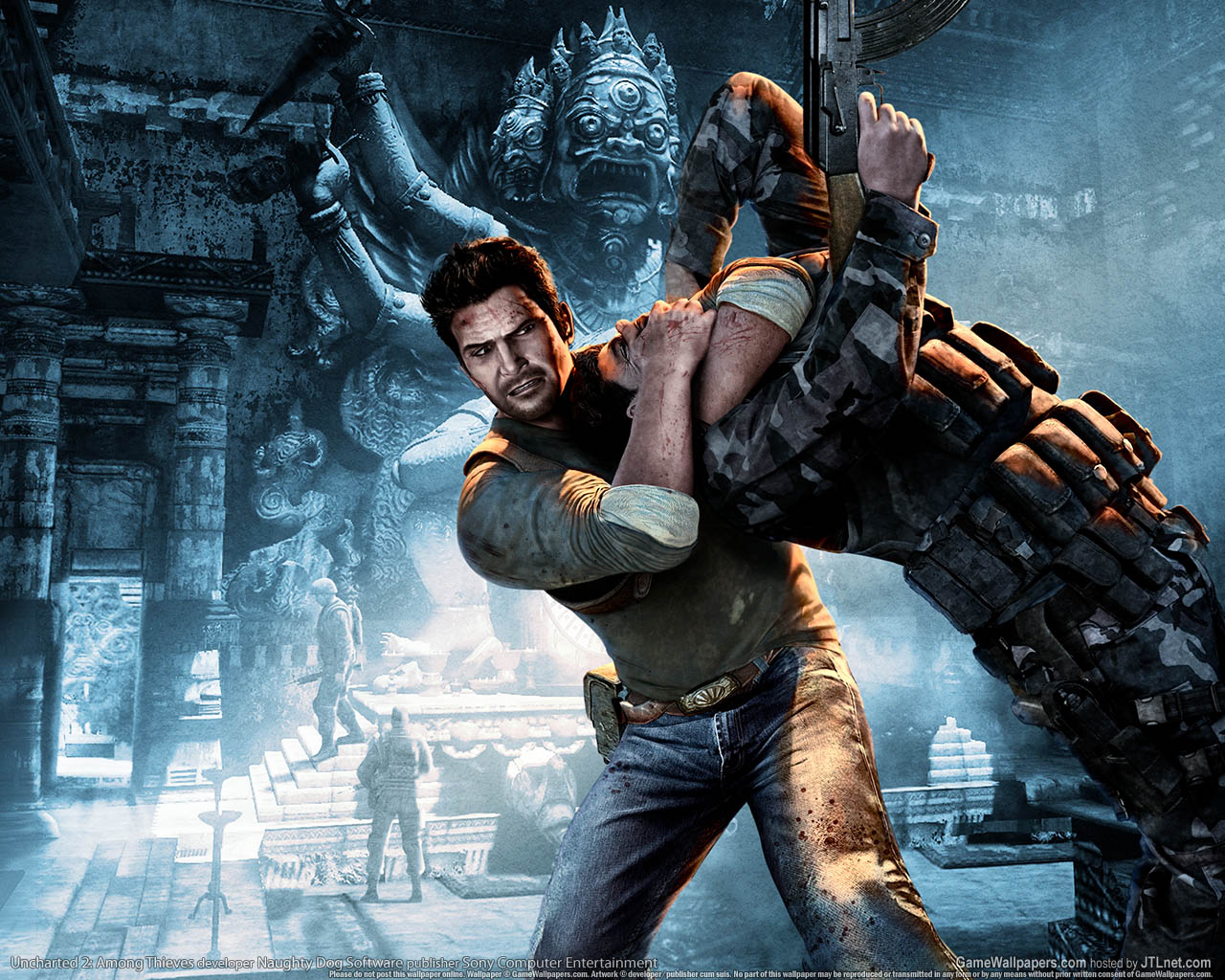 Uncharted 2%3A Among Thieves wallpaper 03 1280x1024