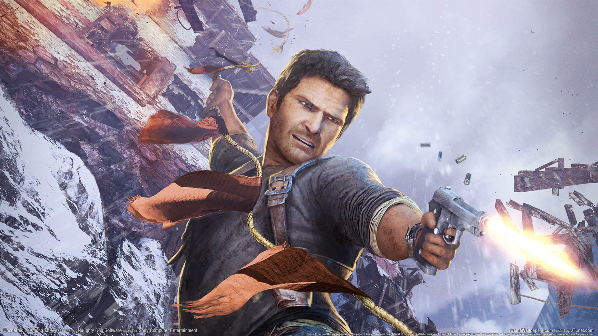 Uncharted 2: Among Thieves fondo de escritorio 04 1920x1080