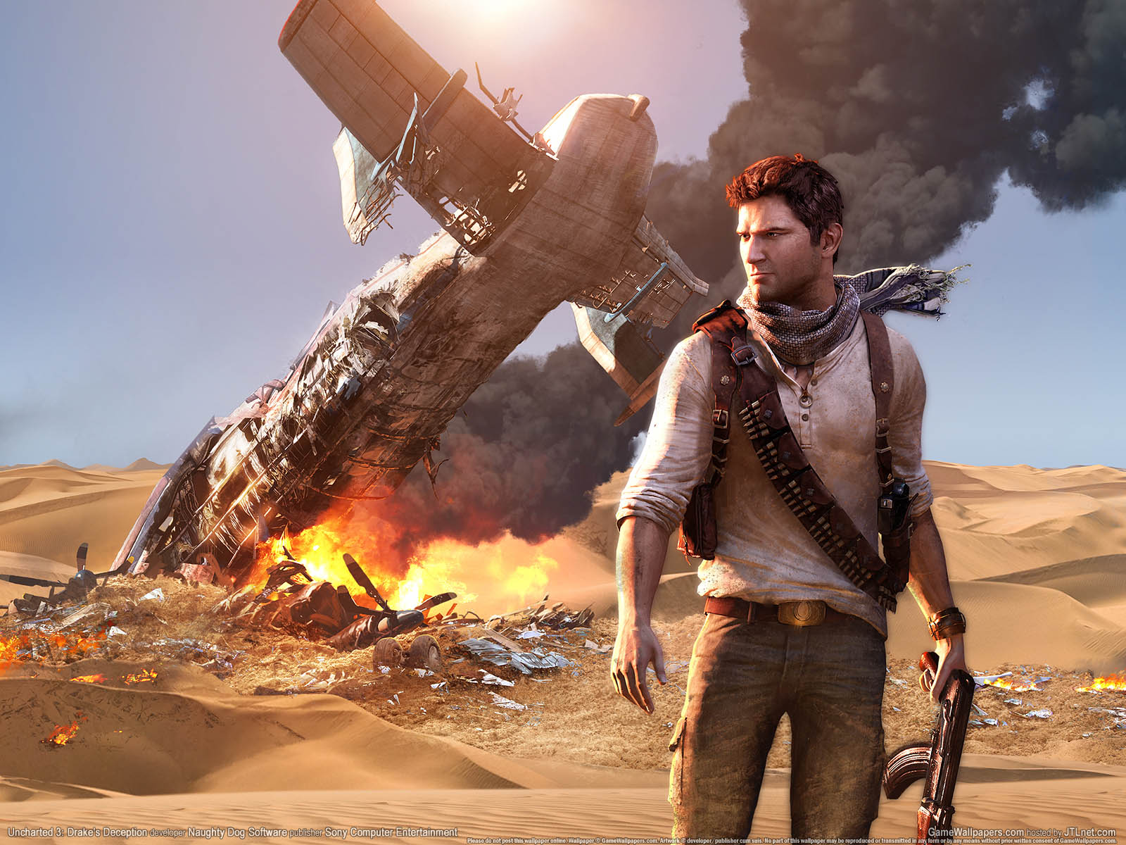 Uncharted 3%3A Drake%5C%27s Deception wallpaper 01 1600x1200