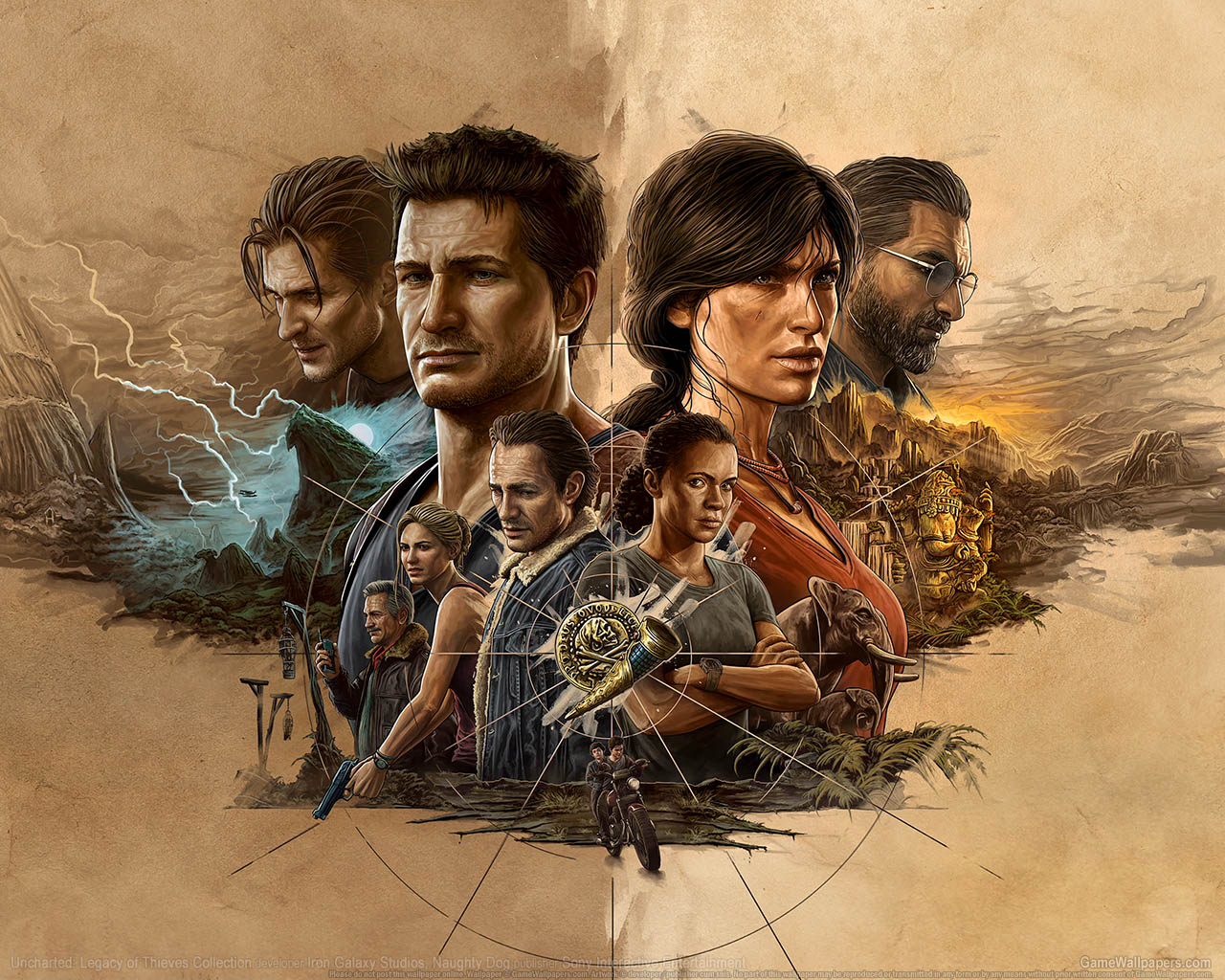 Uncharted%3A Legacy of Thieves Collection wallpaper 01 1280x1024