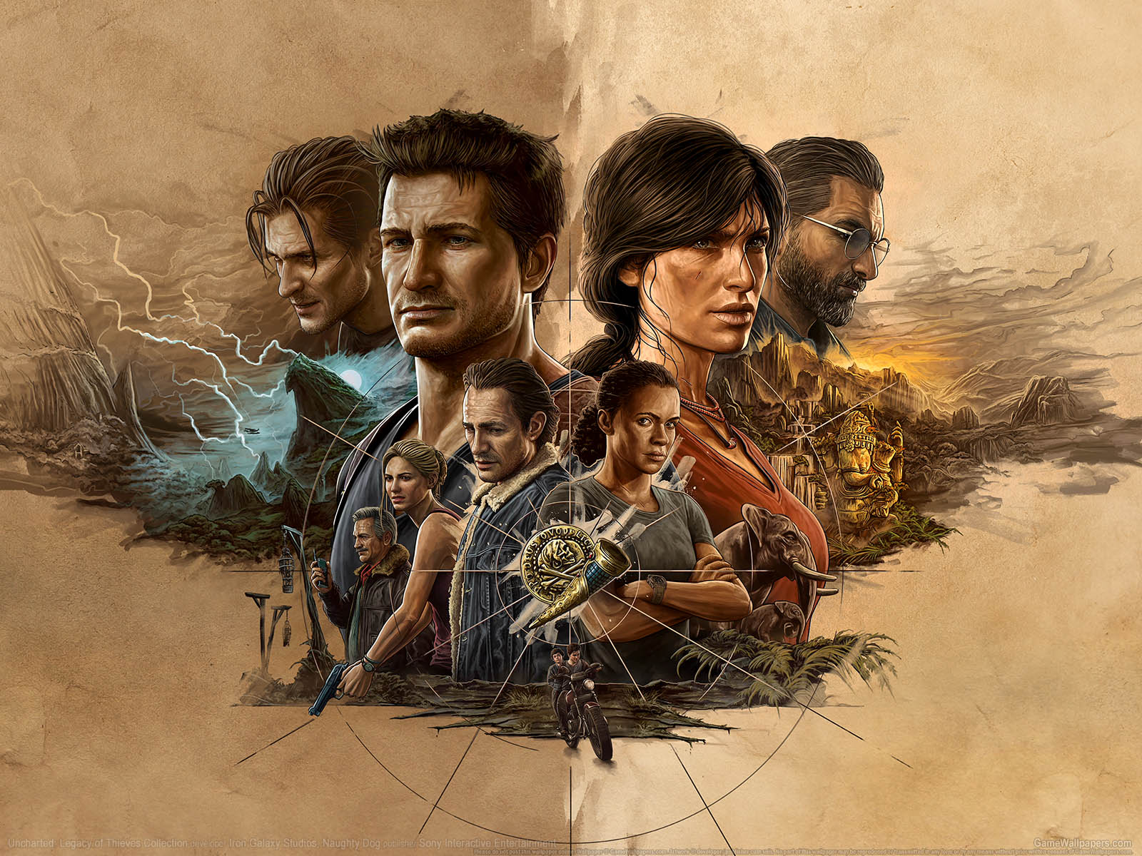 Uncharted%3A Legacy of Thieves Collection wallpaper 01 1600x1200