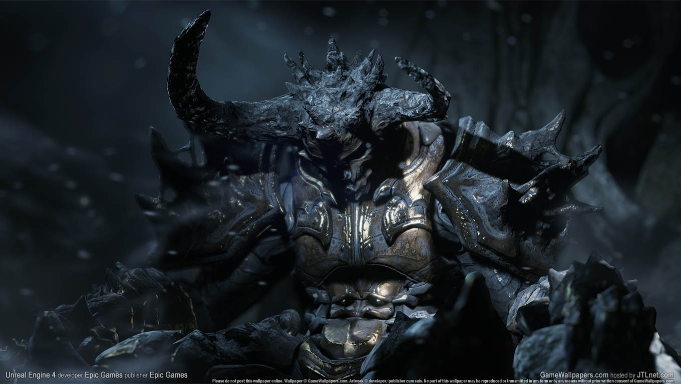 Unreal Engine 4 achtergrond 01 1360x768