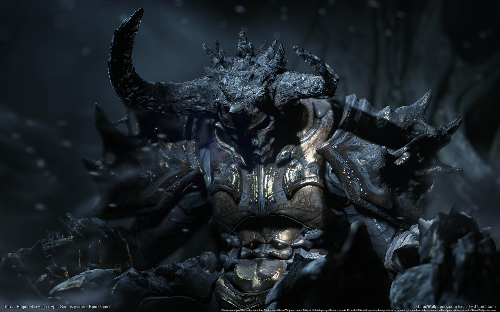 Unreal Engine 4 achtergrond 01 1680x1050