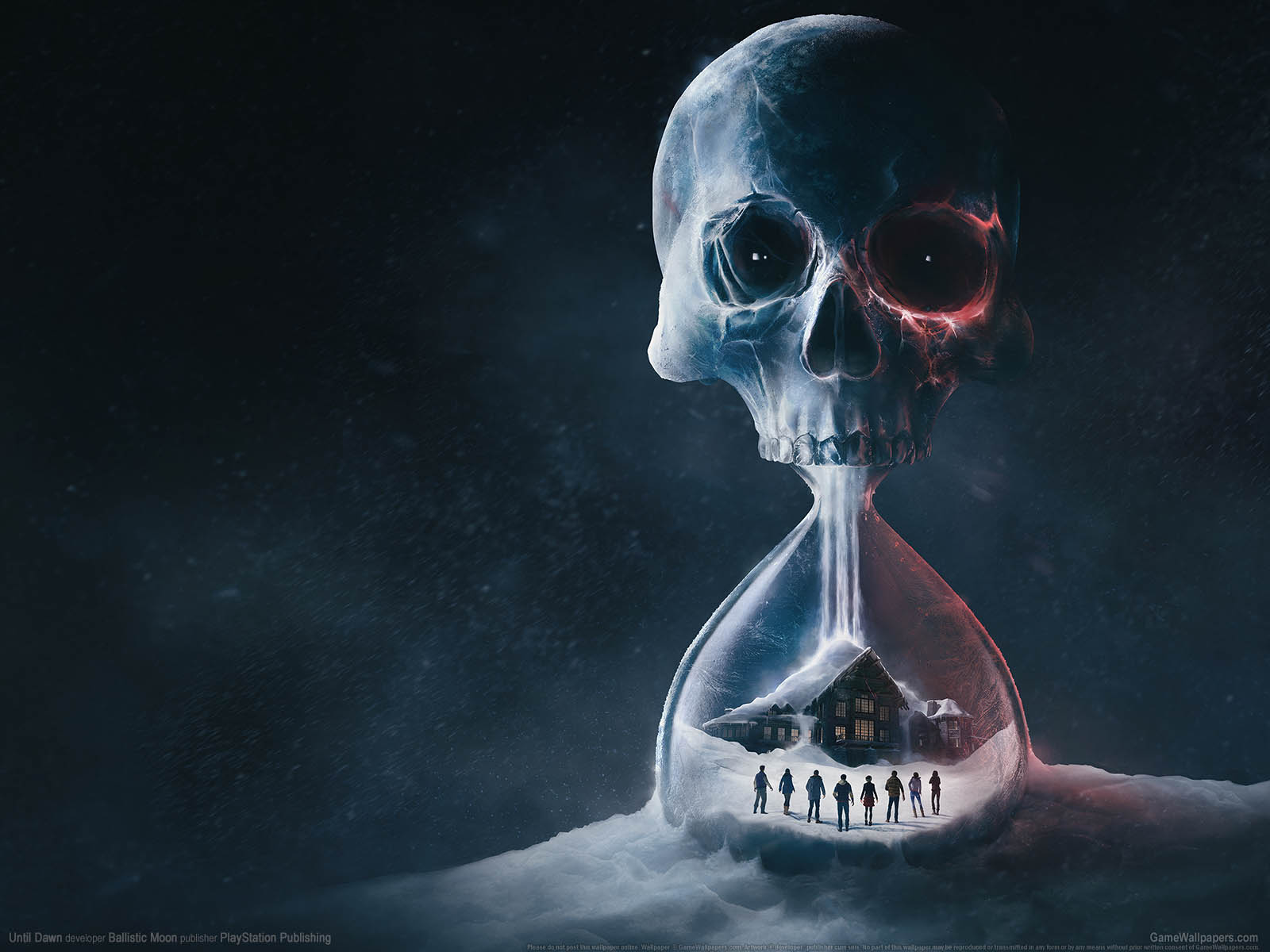 Until Dawn 2024 wallpaper 01 1600x1200