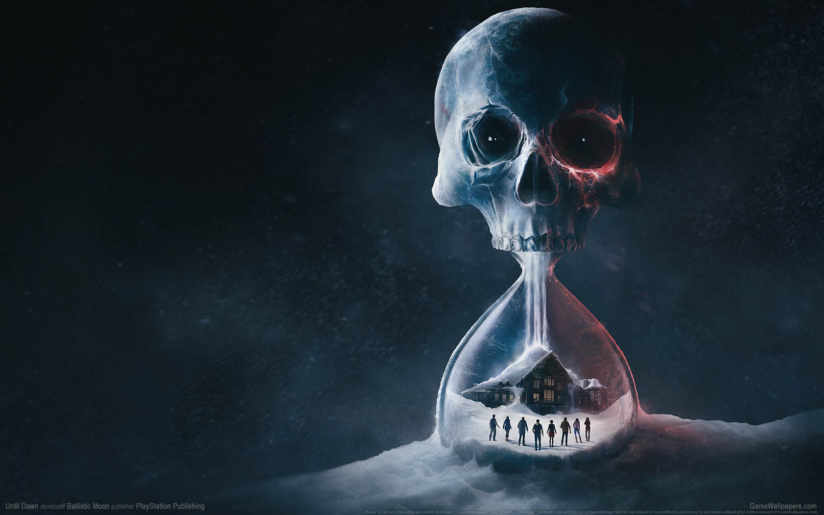 Until Dawn 2024 wallpaper 01 1680x1050