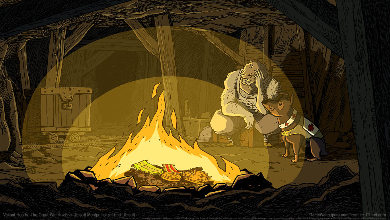 Valiant Hearts: The Great War Hintergrundbild 01 1360x768