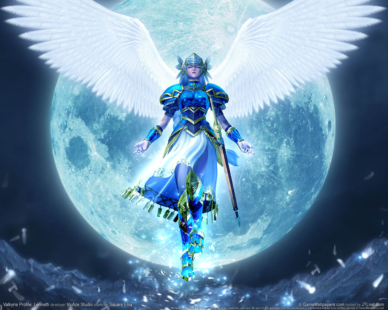 Valkyrie Profile%253A Lenneth wallpaper 02 1280x1024