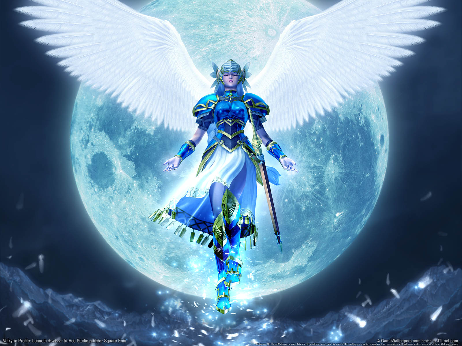 Valkyrie Profile%3A Lenneth wallpaper 02 1600x1200