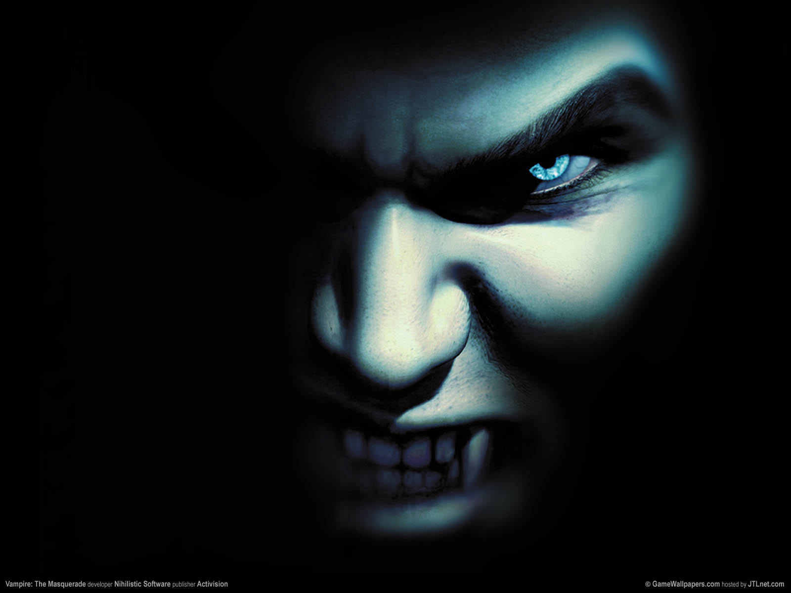 Vampire: The Masquerade achtergrond 02 1600x1200