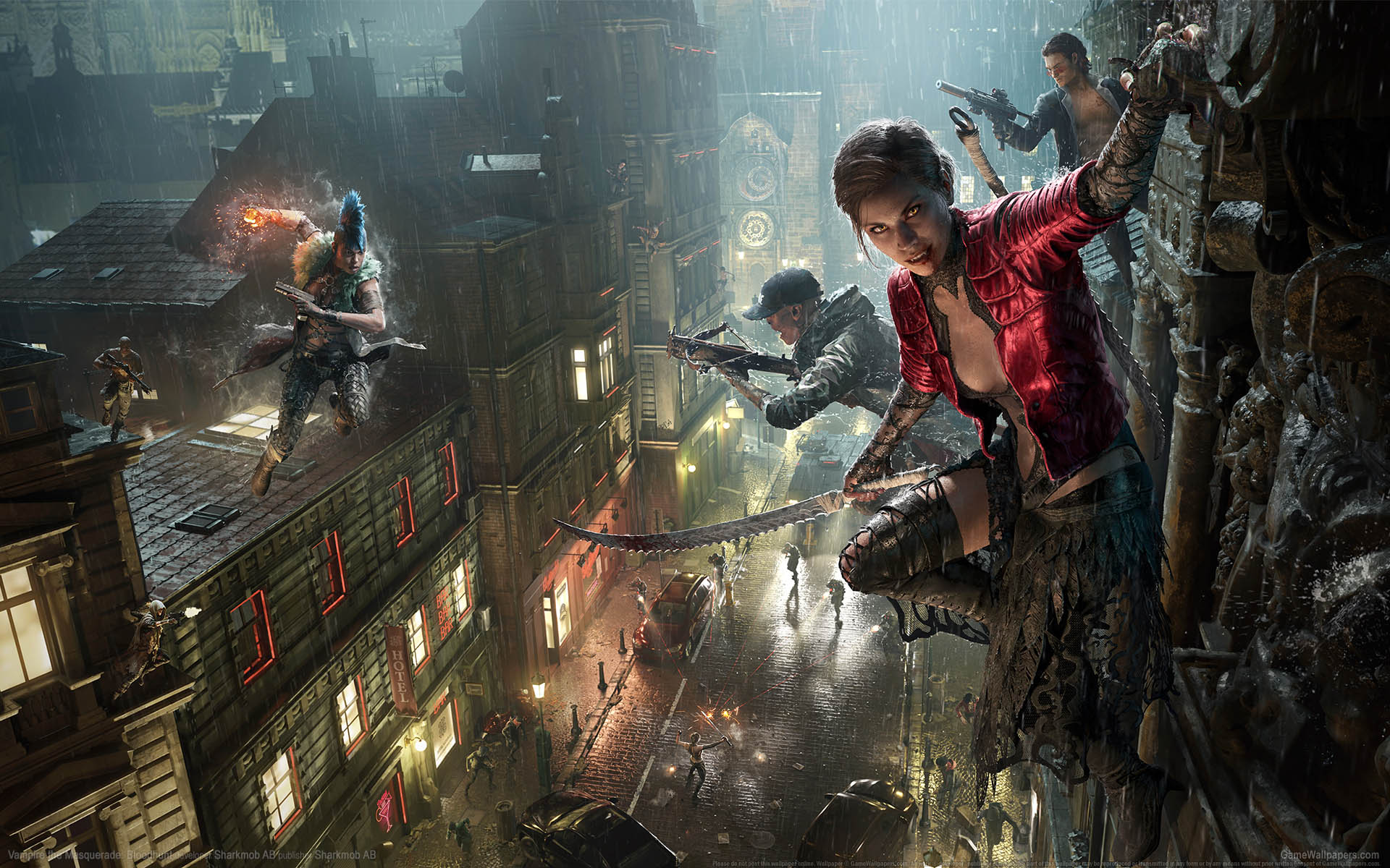 Vampire: The Masquerade Bloodhunt wallpaper 01 1920x1200