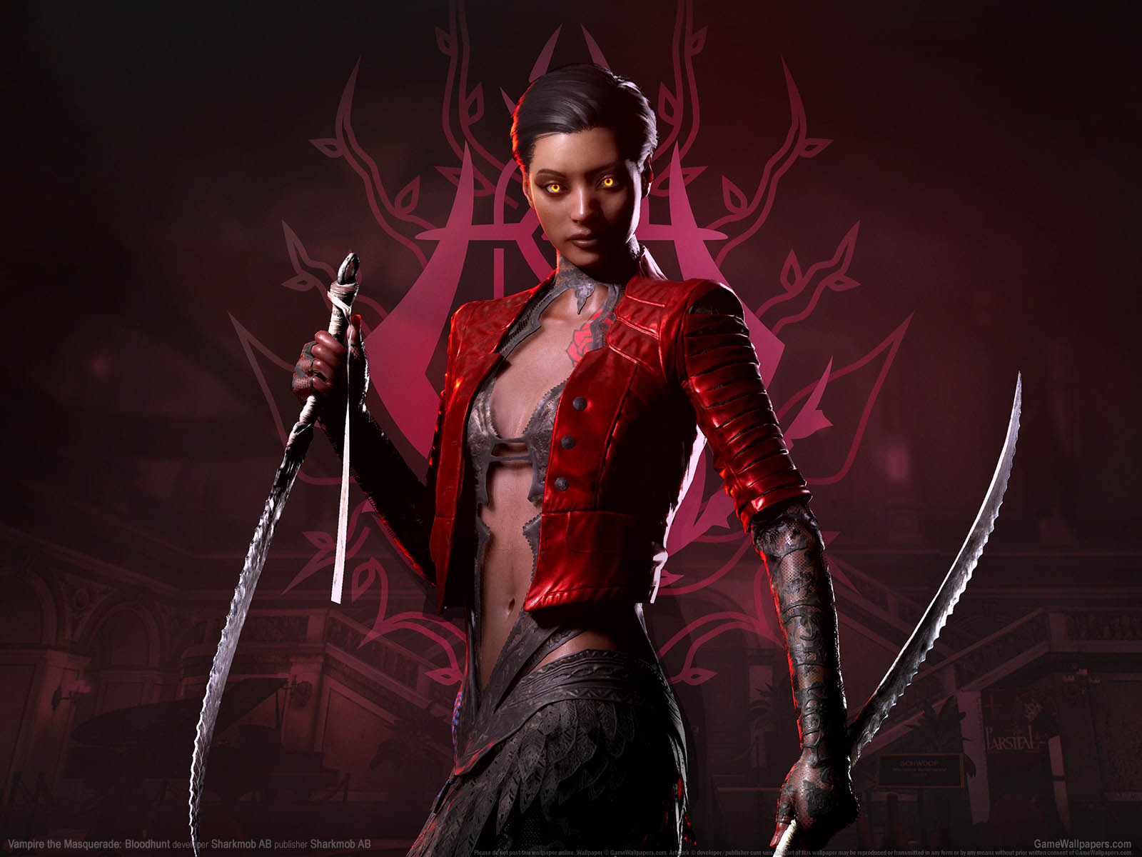 Vampire: The Masquerade Bloodhunt wallpaper 02 1600x1200