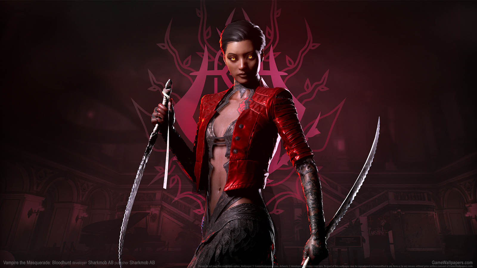 Vampire: The Masquerade Bloodhunt achtergrond 02 1600x900