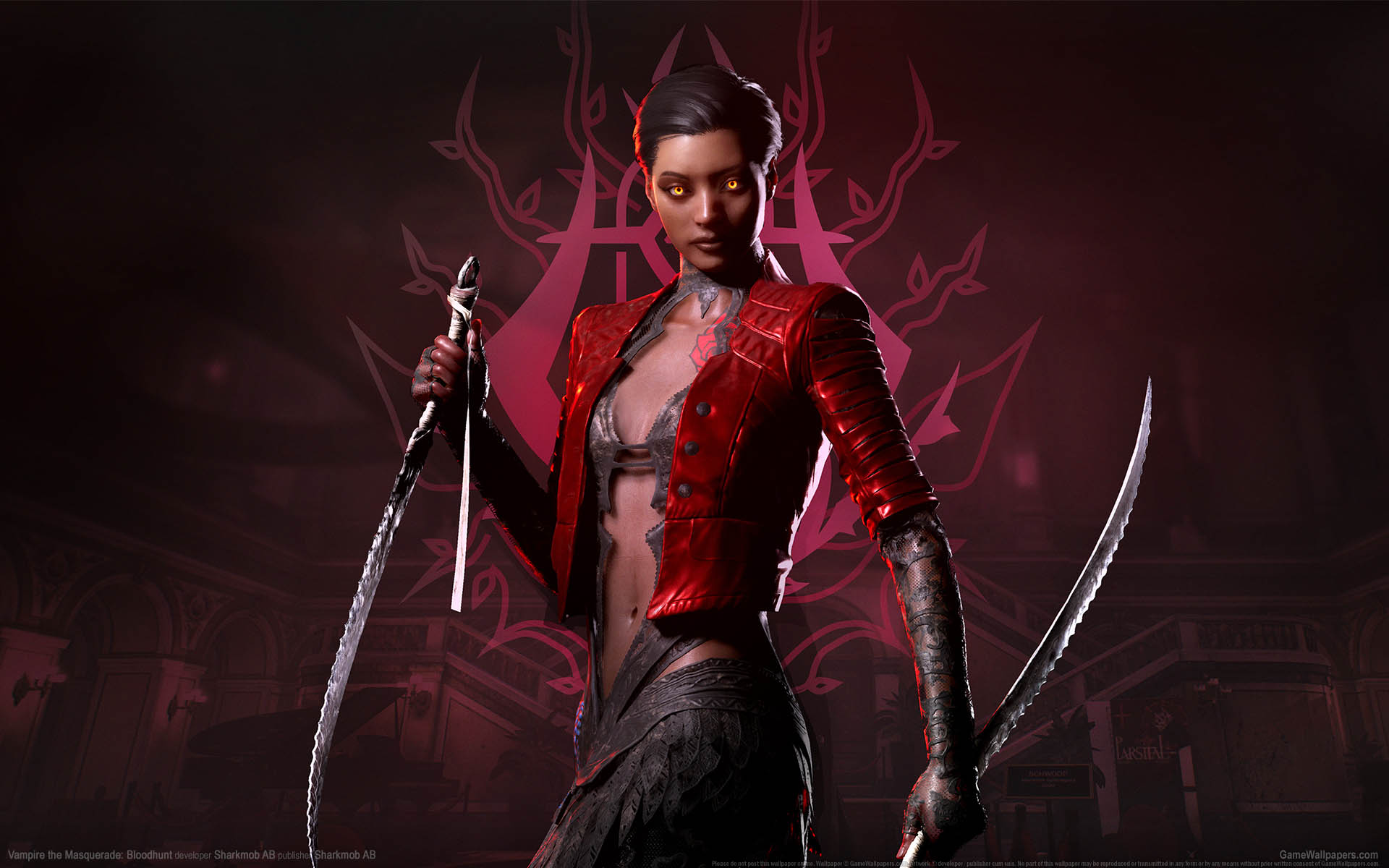 Vampire: The Masquerade Bloodhunt achtergrond 02 1920x1200