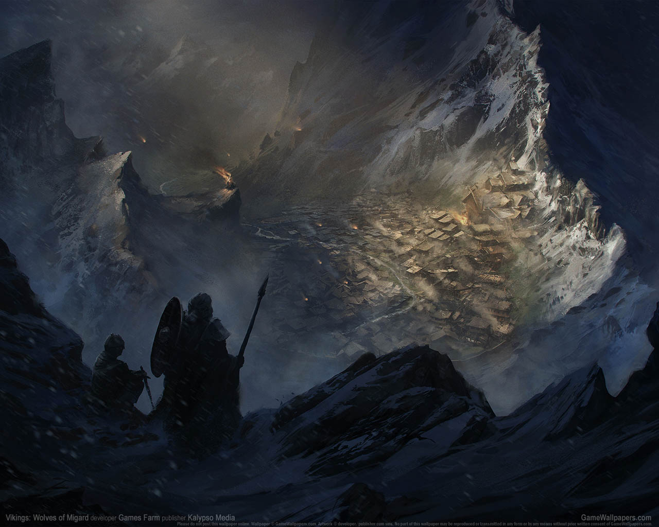 Vikings: Wolves of Migardνmmer=01 wallpaper  1280x1024