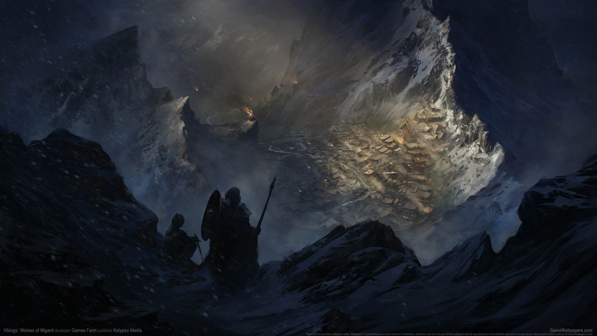 Vikings: Wolves of Migard Hintergrundbild 01 1920x1080