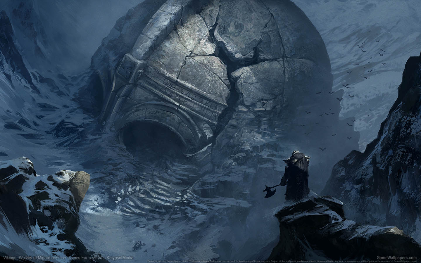 Vikings: Wolves of Migardνmmer=02 achtergrond  1440x900