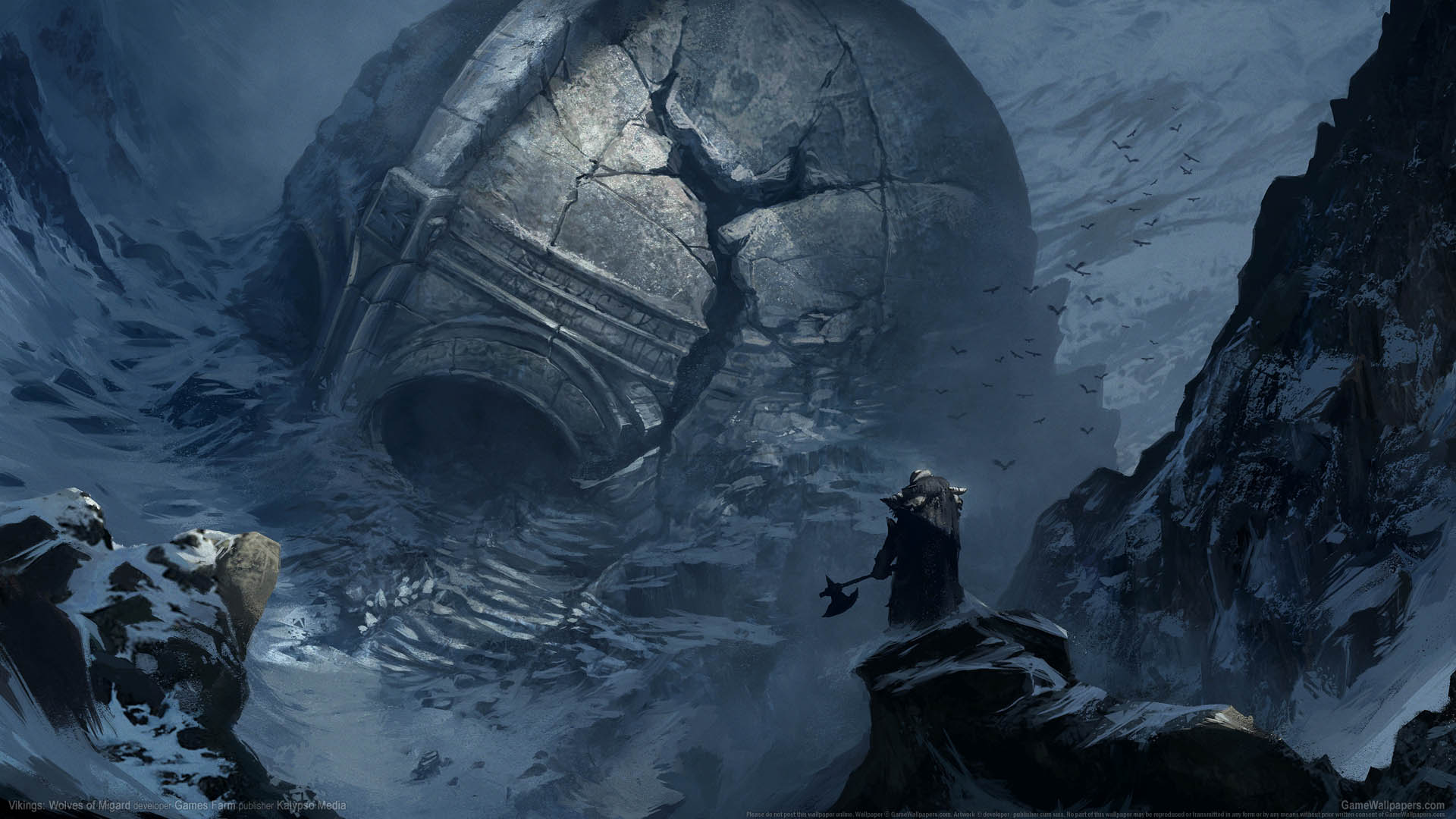 Vikings: Wolves of Migardνmmer=02 achtergrond  1920x1080