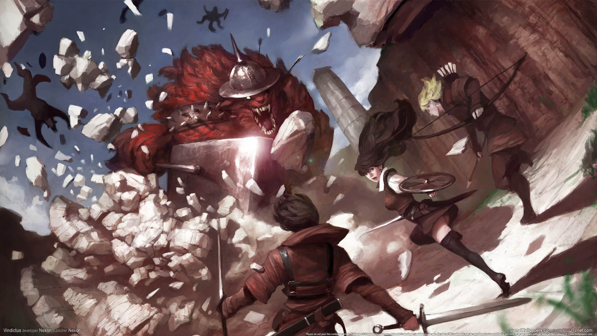 Vindictus wallpaper 01 1920x1080