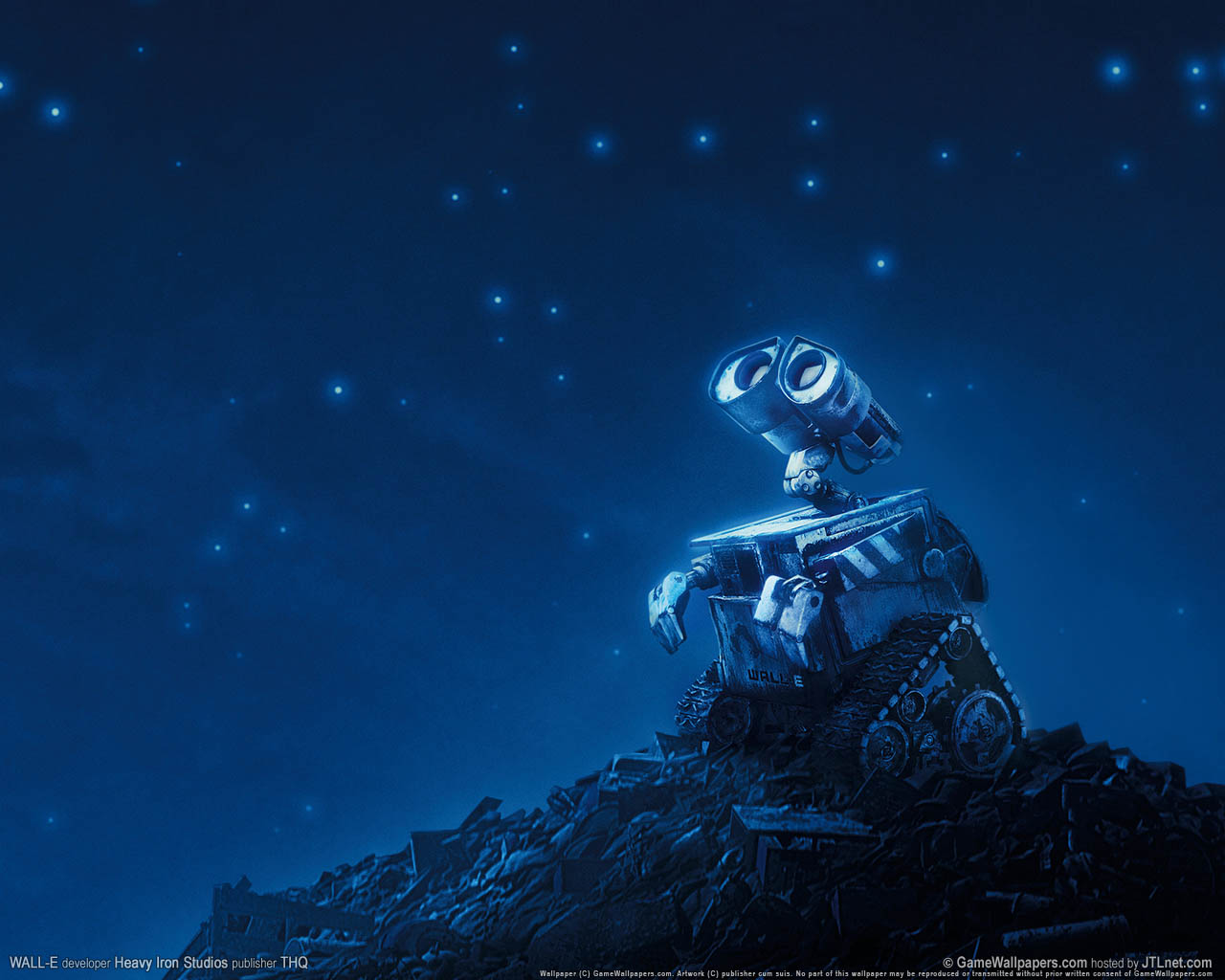 WALL-E wallpaper 01 1280x1024