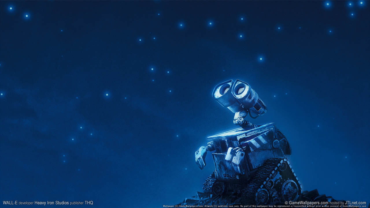 WALL-E fond d'cran 01 1280x720
