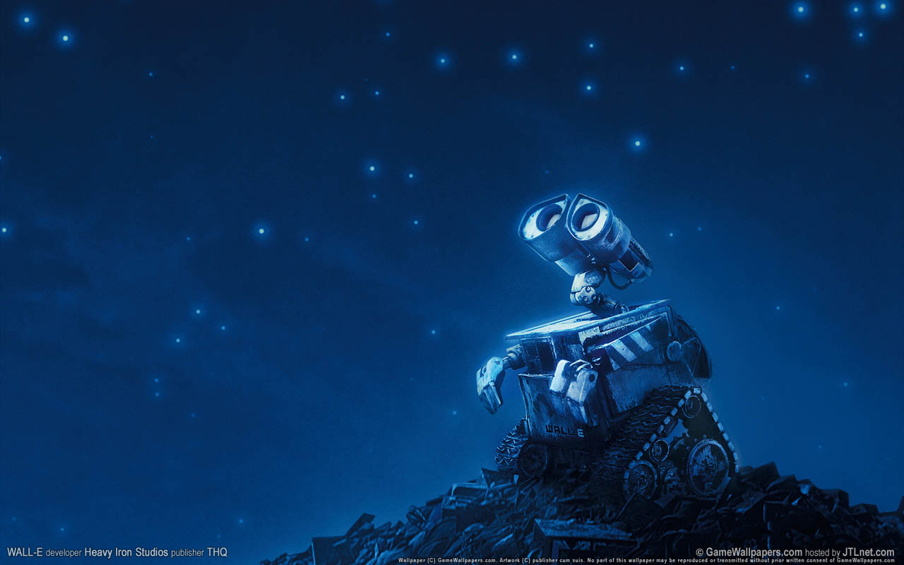 WALL-E achtergrond 01 1280x800