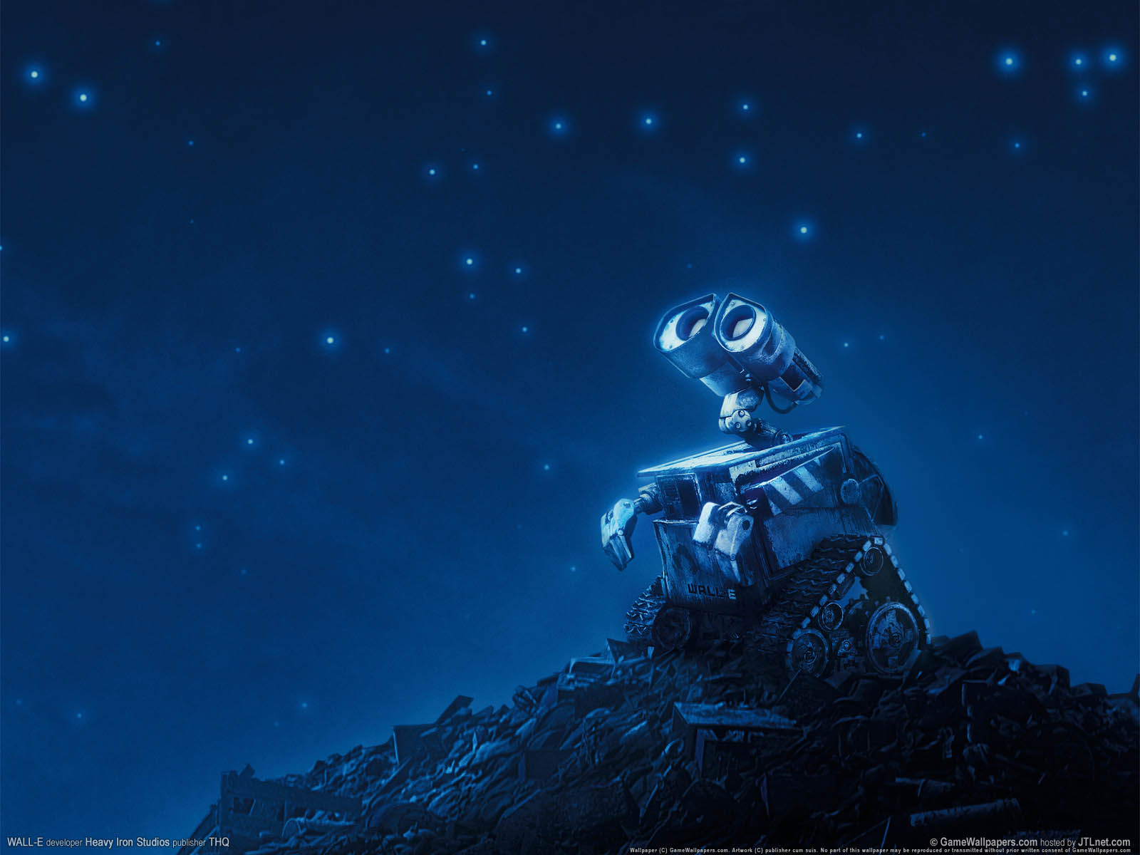 WALL-E wallpaper 01 1600x1200