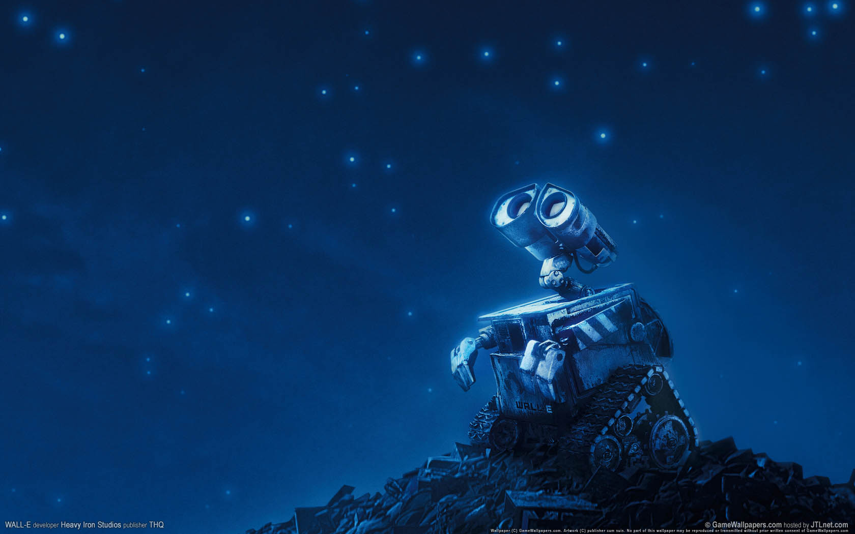 WALL-E wallpaper 01 1680x1050