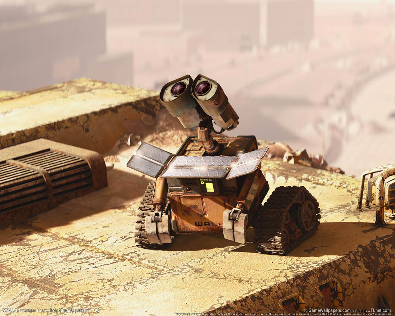 WALL-E fond d'cran 02 1280x1024