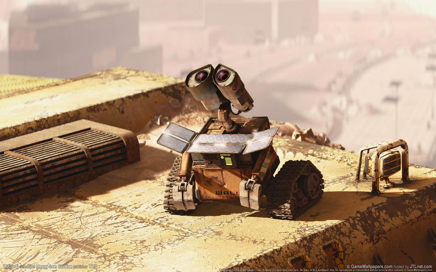 WALL-E achtergrond 02 1440x900