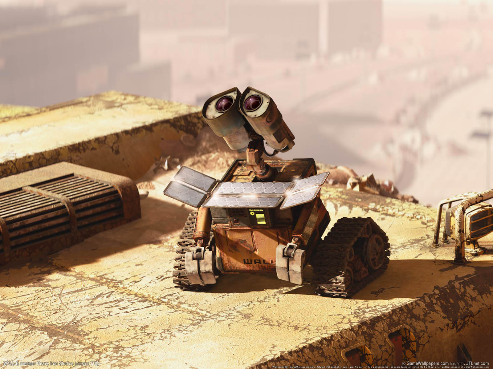 WALL-E wallpaper 02 1600x1200