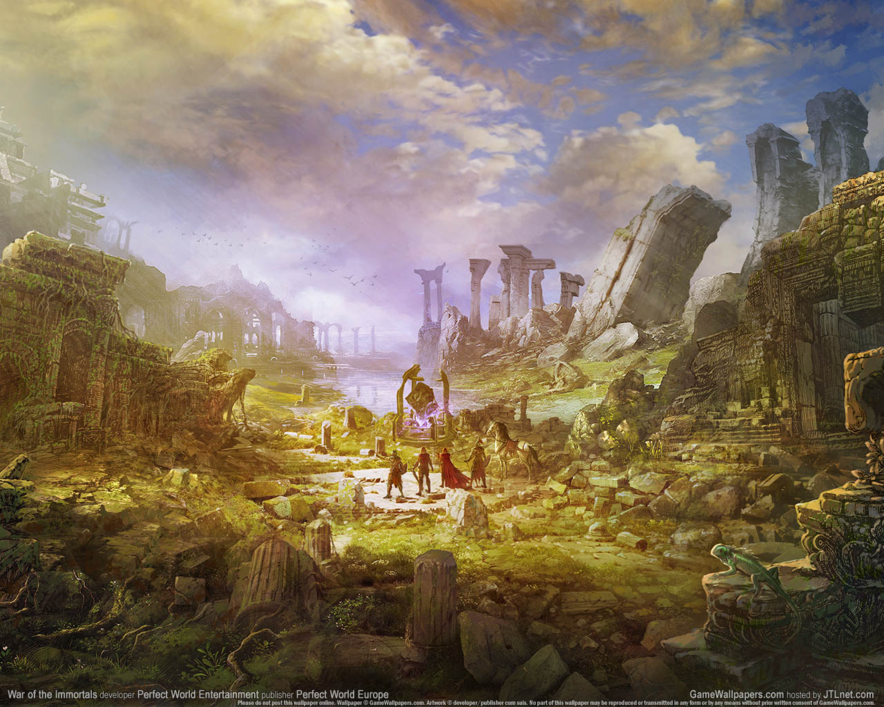 War of the Immortals wallpaper 01 1280x1024