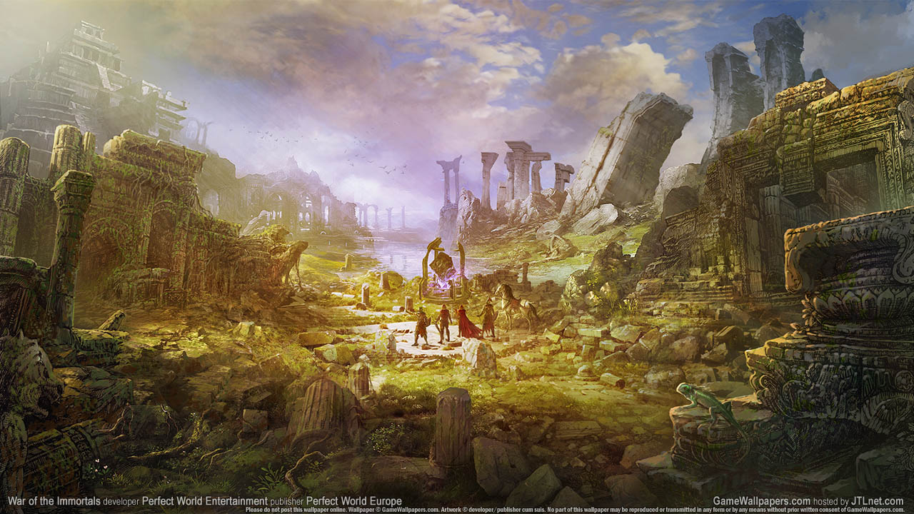 War of the Immortals wallpaper 01 1280x720