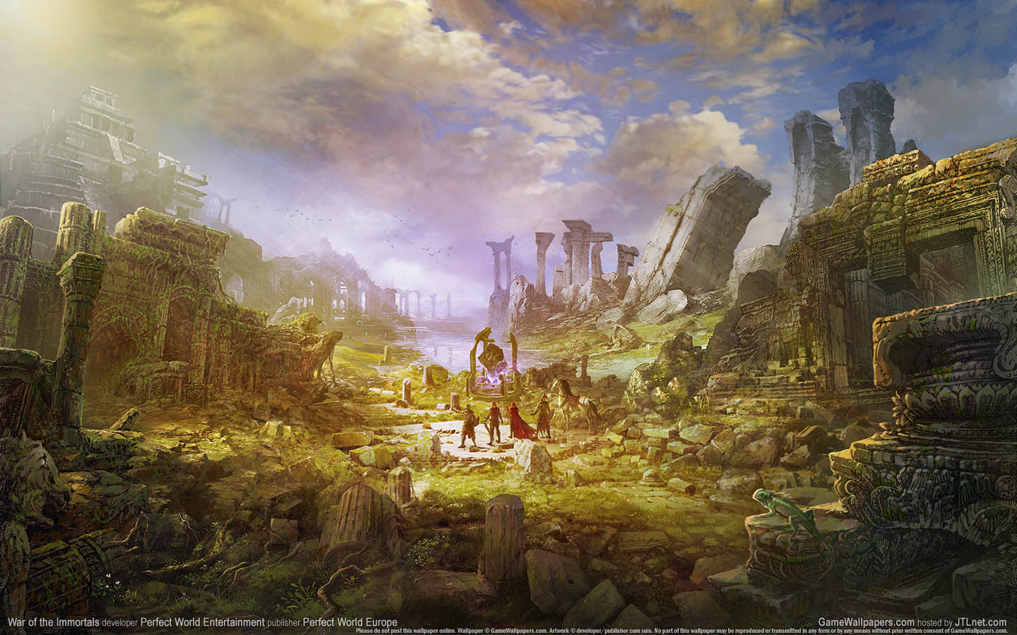 War of the Immortals wallpaper 01 1440x900