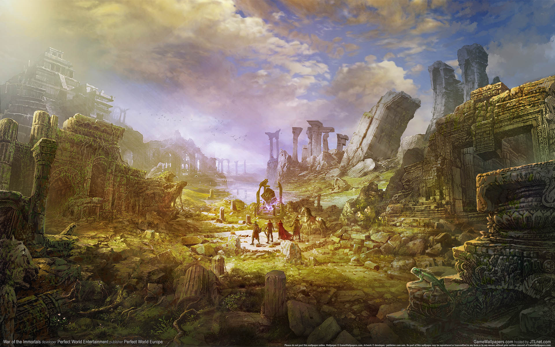 War of the Immortals wallpaper 01 1920x1200