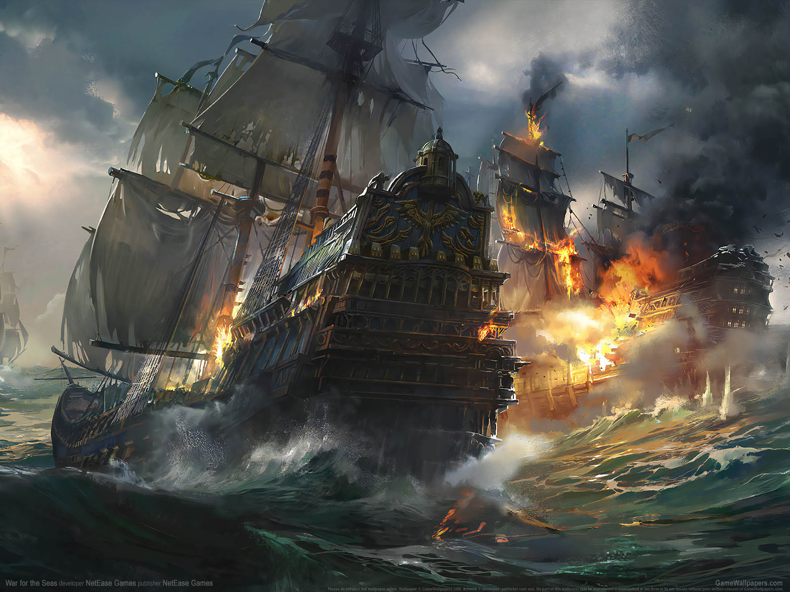 War of the Seas Hintergrundbild 01 1600x1200