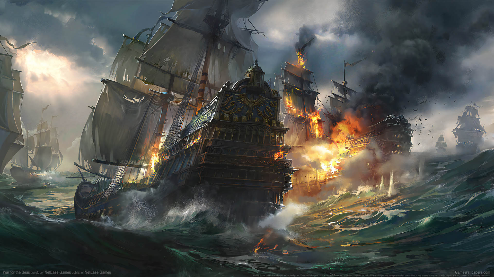 War of the Seas wallpaper 01 1920x1080