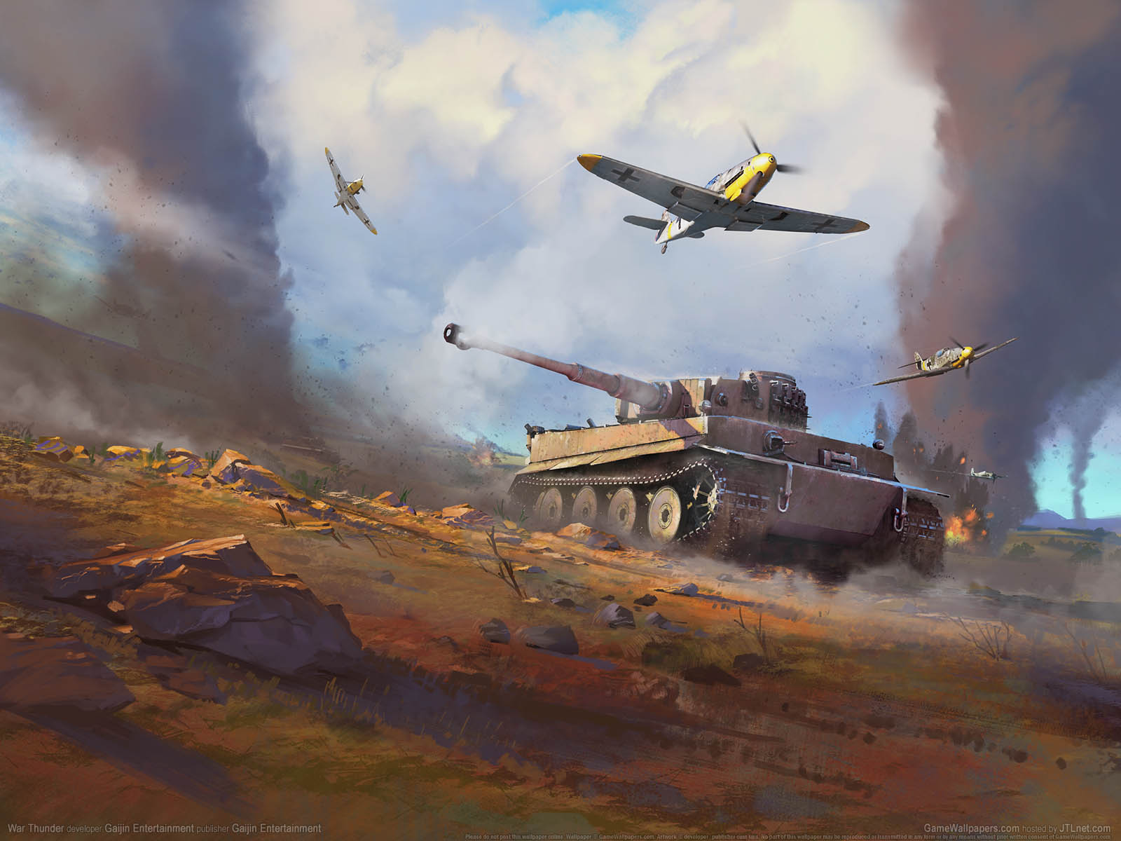 War Thunder achtergrond 02 1600x1200