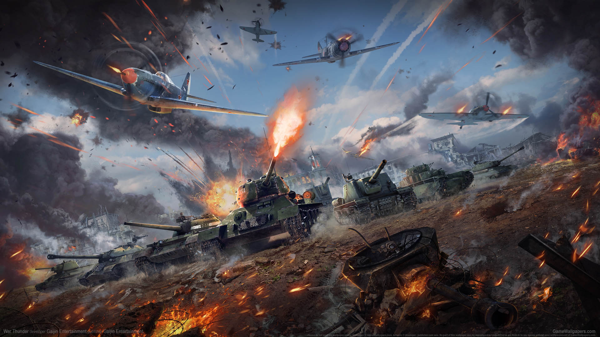 War Thunder Hintergrundbild 04 1920x1080