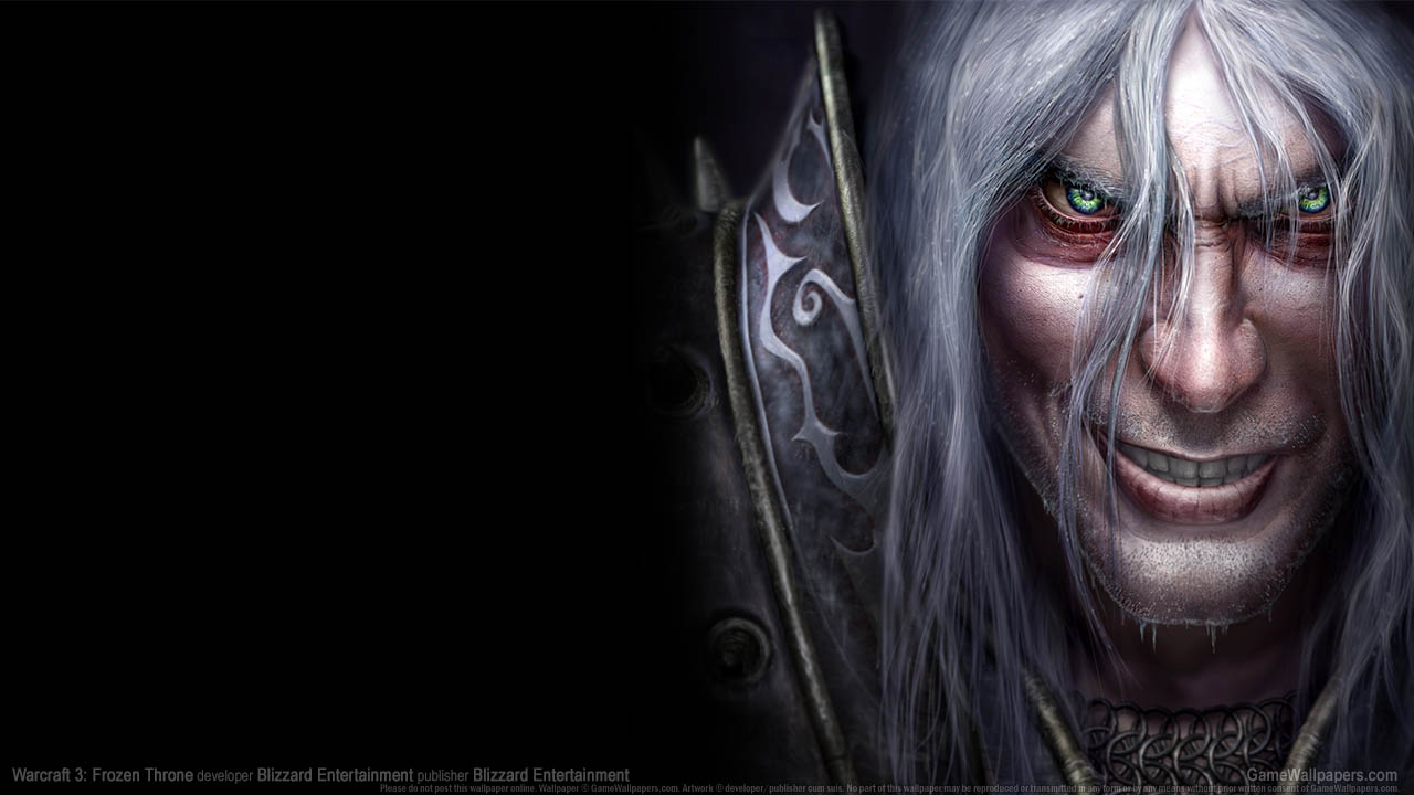 Warcraft 3: Frozen Throne achtergrond 03 1280x720