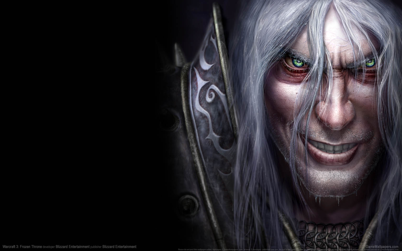 Warcraft 3: Frozen Throne Hintergrundbild 03 1680x1050