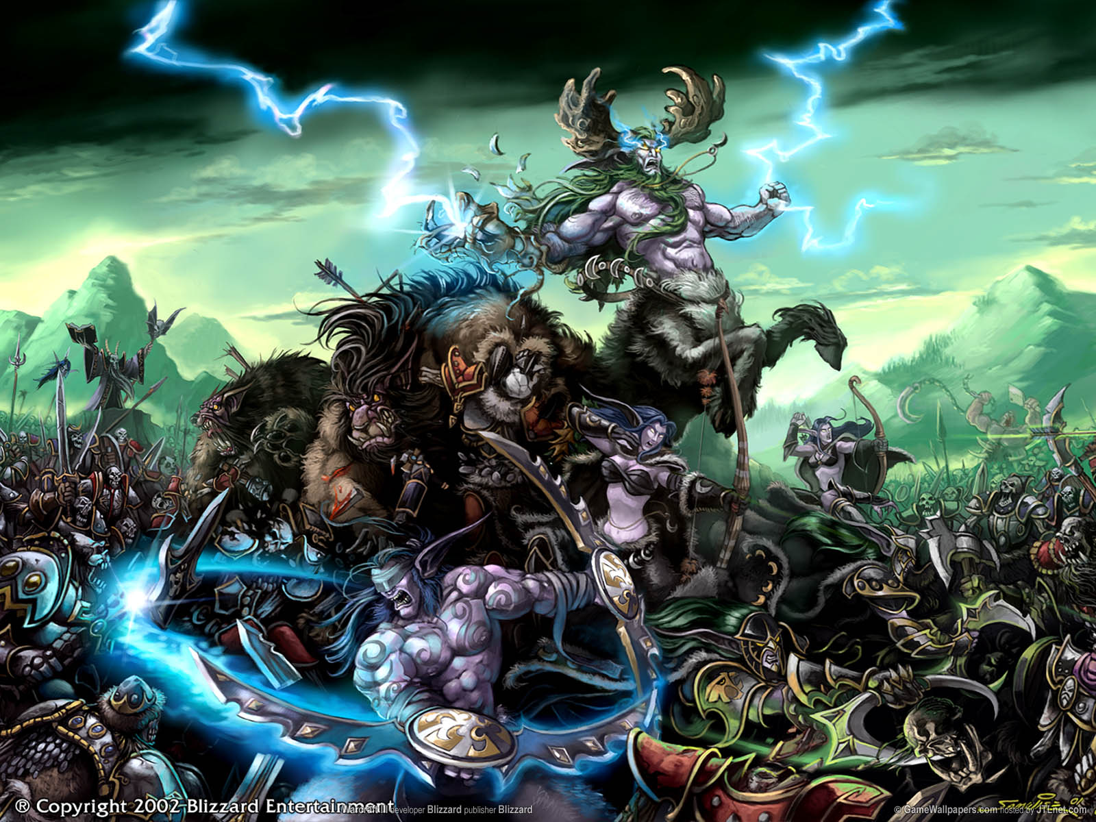 Warcraft 3: Reign of Chaos fondo de escritorio 02 1600x1200