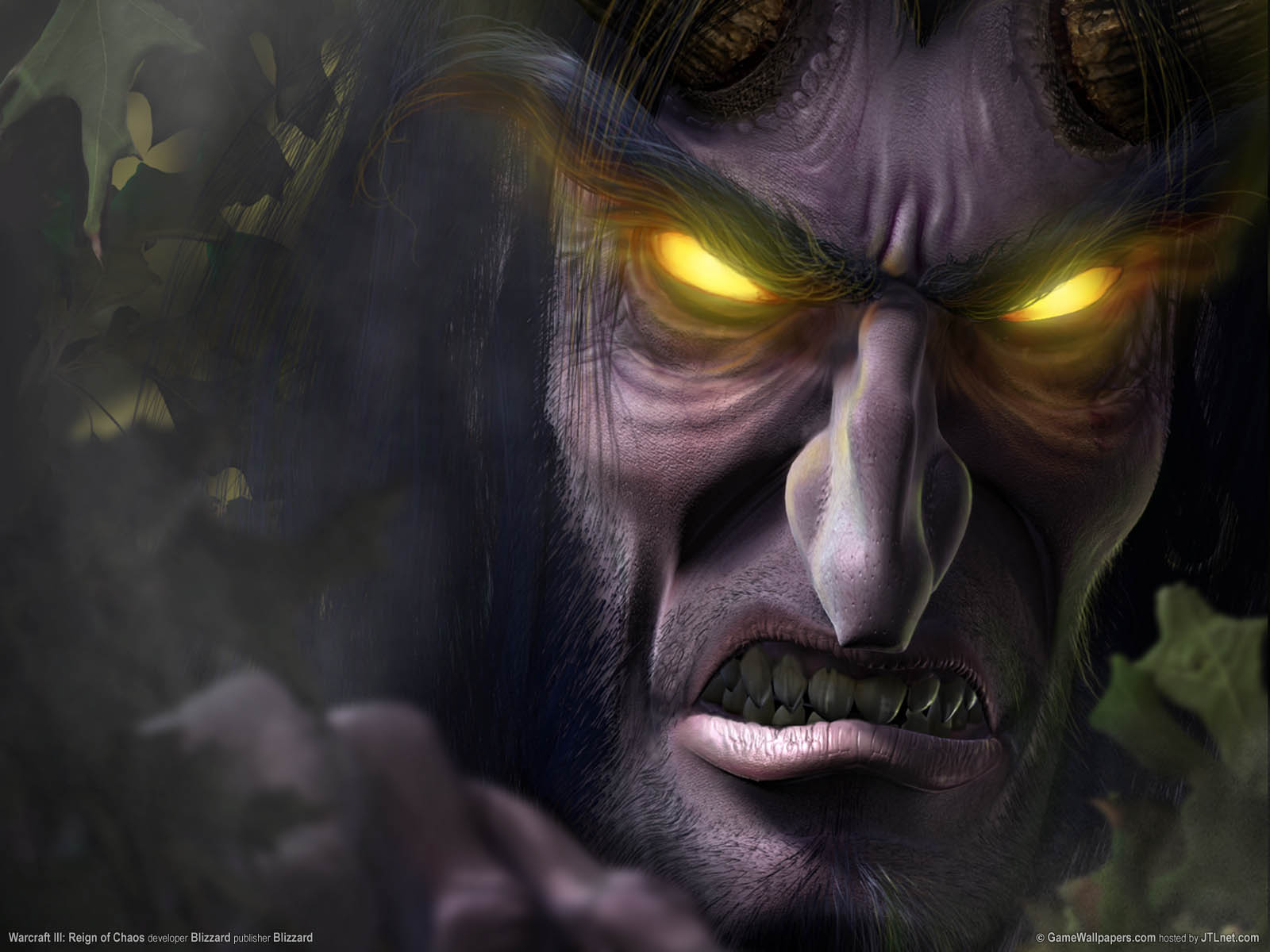 Warcraft 3: Reign of Chaos Hintergrundbild 03 1600x1200
