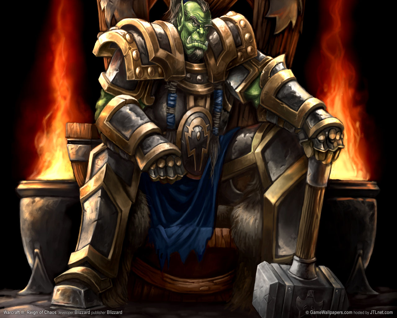 Warcraft 3: Reign of Chaos achtergrond 04 1280x1024