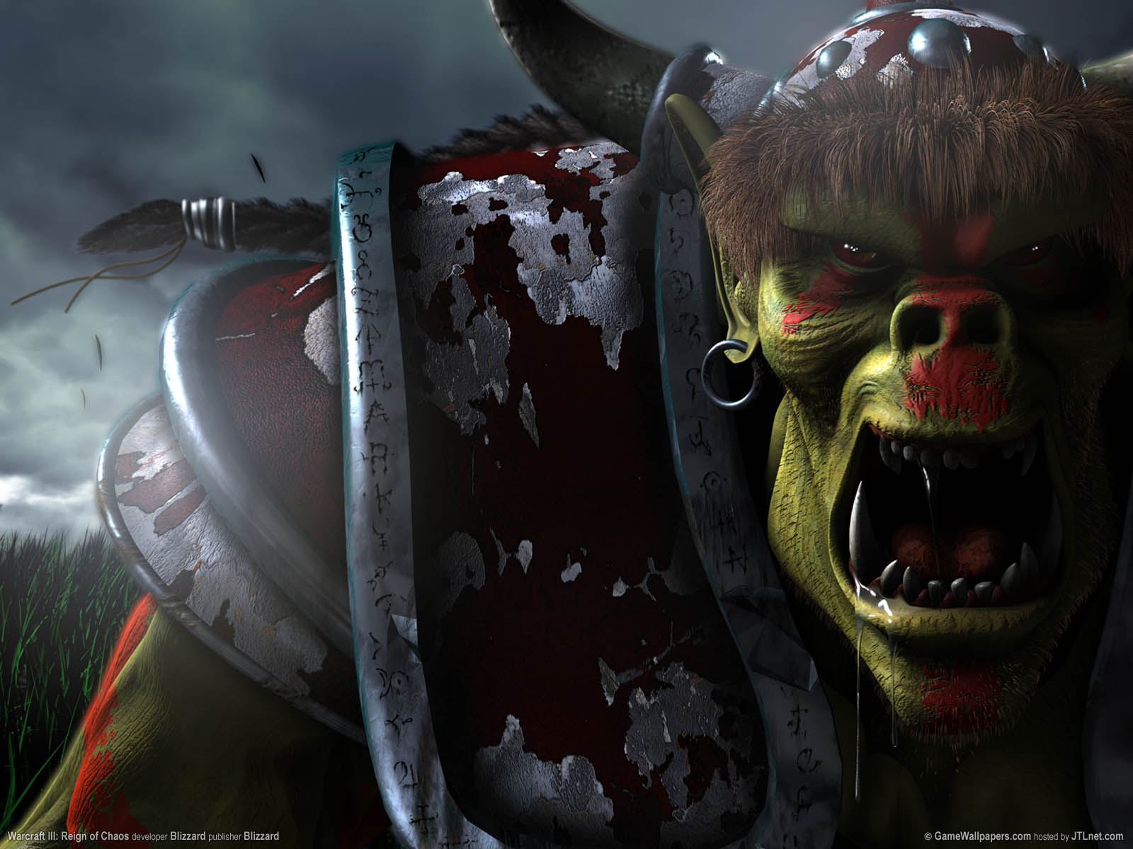 Warcraft 3: Reign of Chaos fond d'cran 11 1600x1200