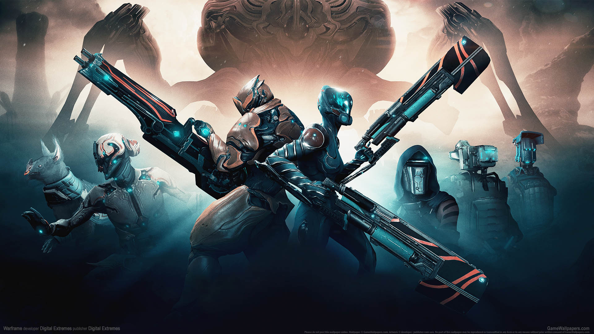 Warframe fondo de escritorio 01 1920x1080