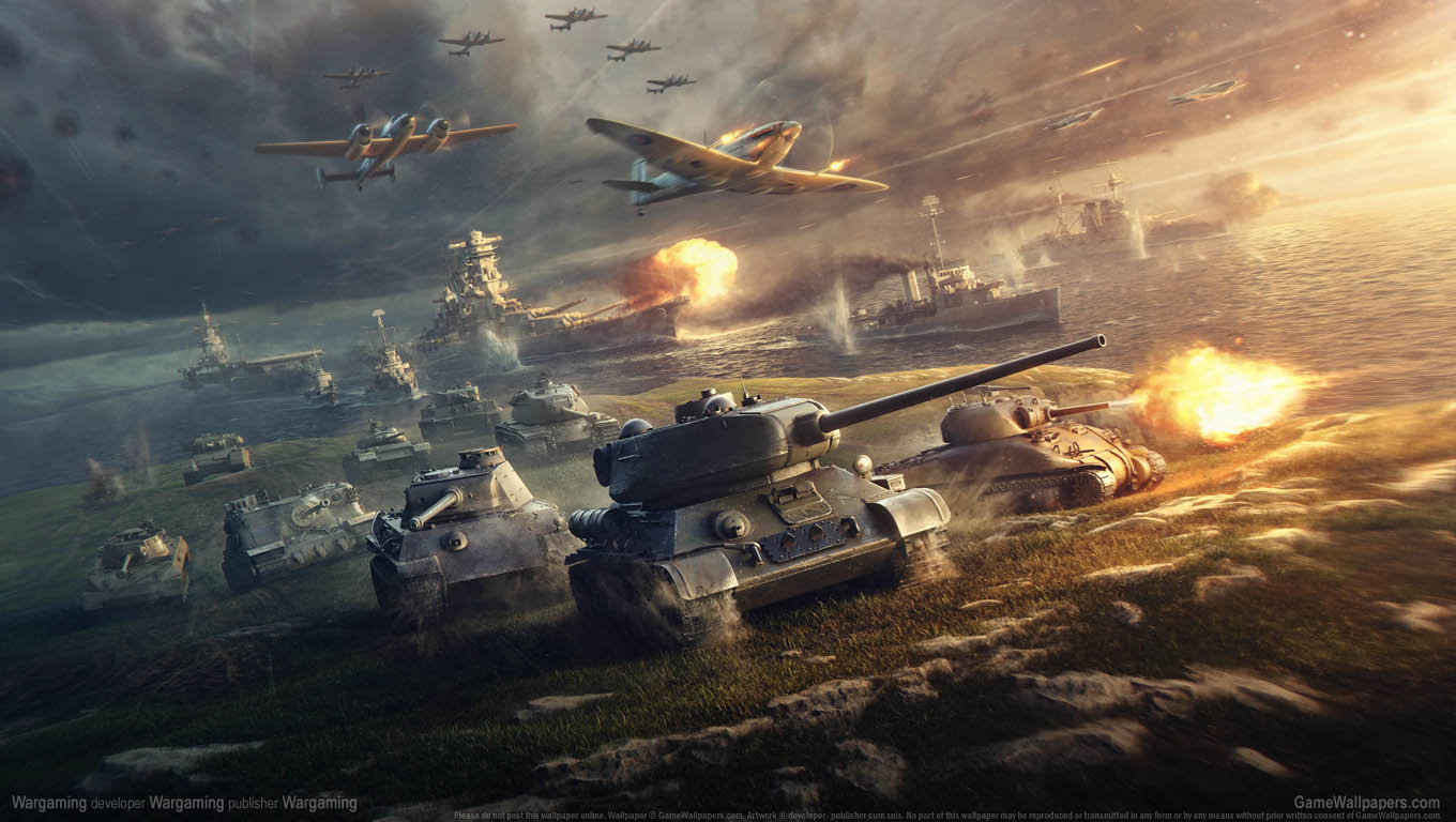 Wargaming wallpaper 01 1360x768