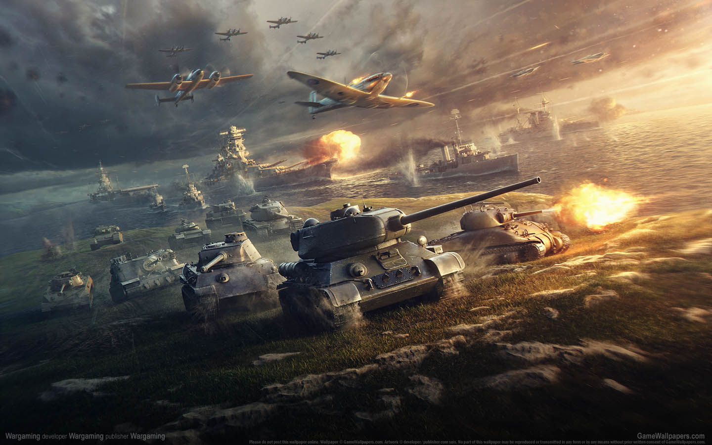 Wargaming Hintergrundbild 01 1440x900