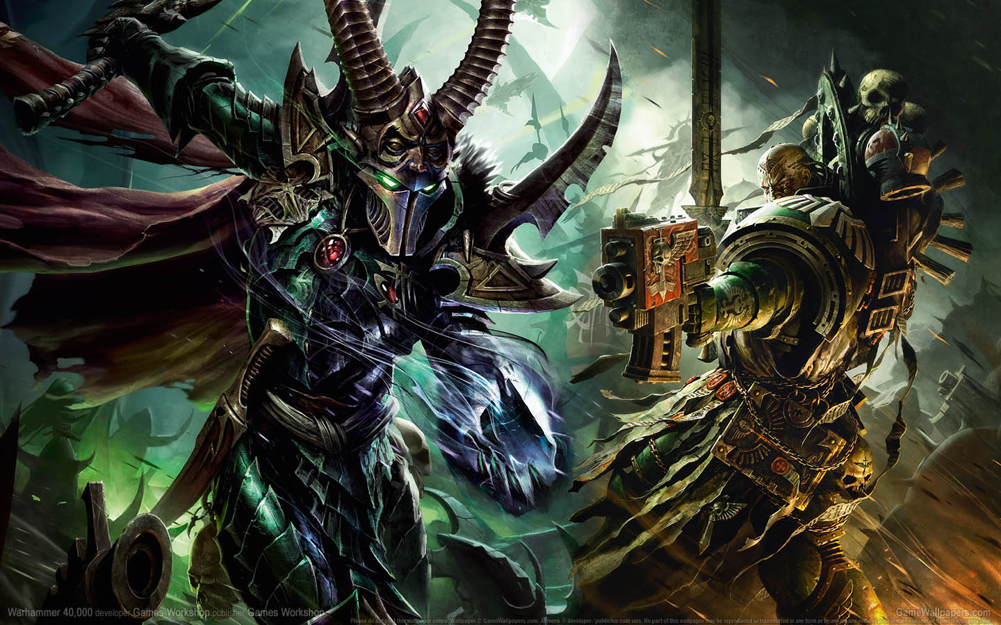 Warhammer 40,000 achtergrond 02 1440x900