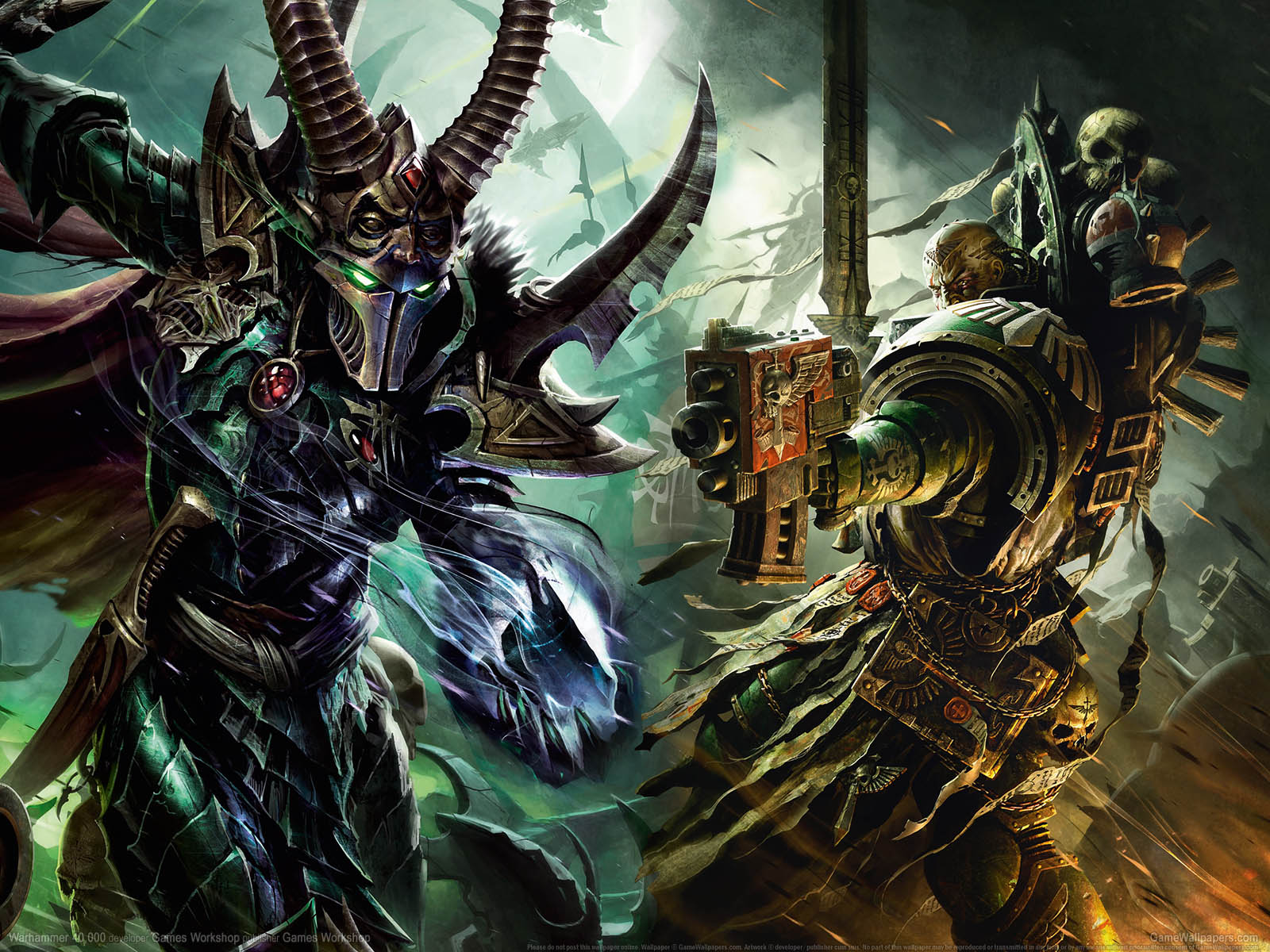 Warhammer 40,000 achtergrond 02 1600x1200